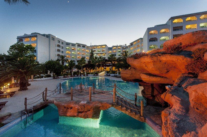 Royal Azur Thalasso Golf 함마메트 외부 사진